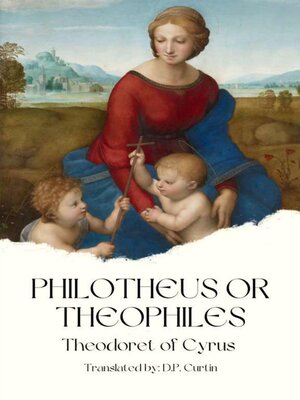 cover image of Philotheus or Theophiles